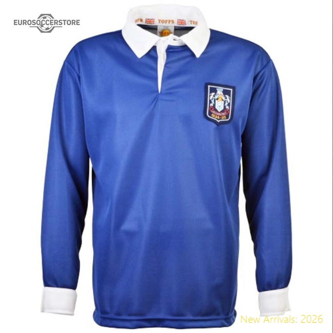 West Bromwich Albion 1935 Cup Final Retro Football Shirt-Football Jersey Hub