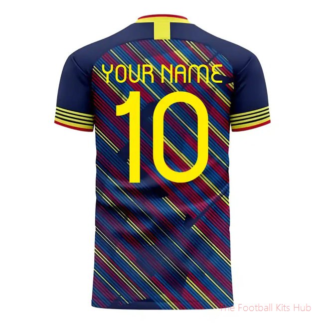 Colombia 2025/26 Third Football Kit (Libero) (Your Name)