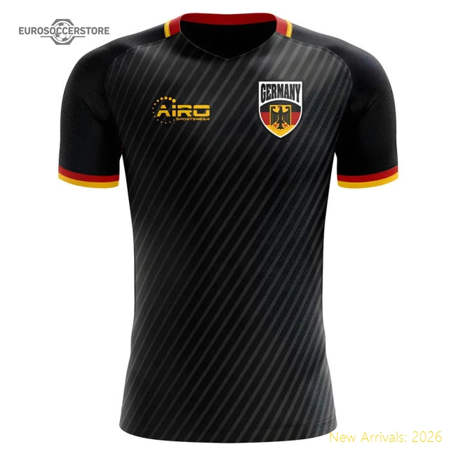 2025-2026 Germany Third Concept Football Shirt (Ozil 10)-Football Jersey Hub