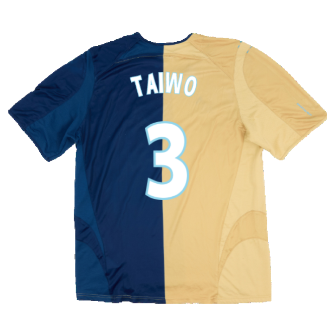Marseille 2005-06 Third Shirt ((Excellent) L) (Taiwo 3)-Football Jersey Hub