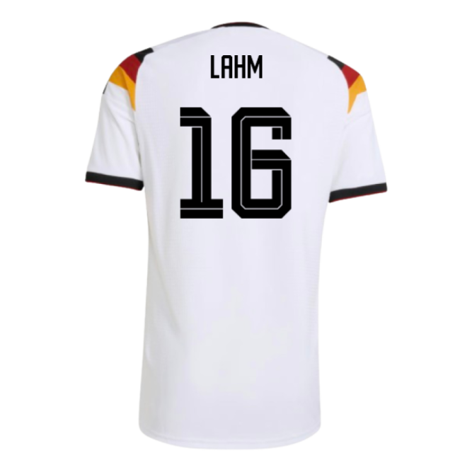 2026-2027 Germany Authentic Home Shirt (Lahm 16)-Football Jersey Hub