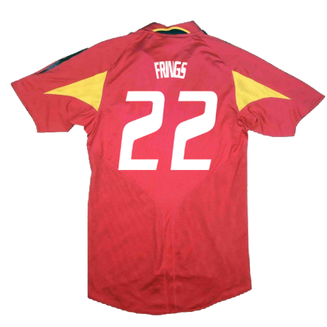 Germany 2004-06 Third Shirt ((Excellent) XL) (Frings 22)-Football Jersey Hub