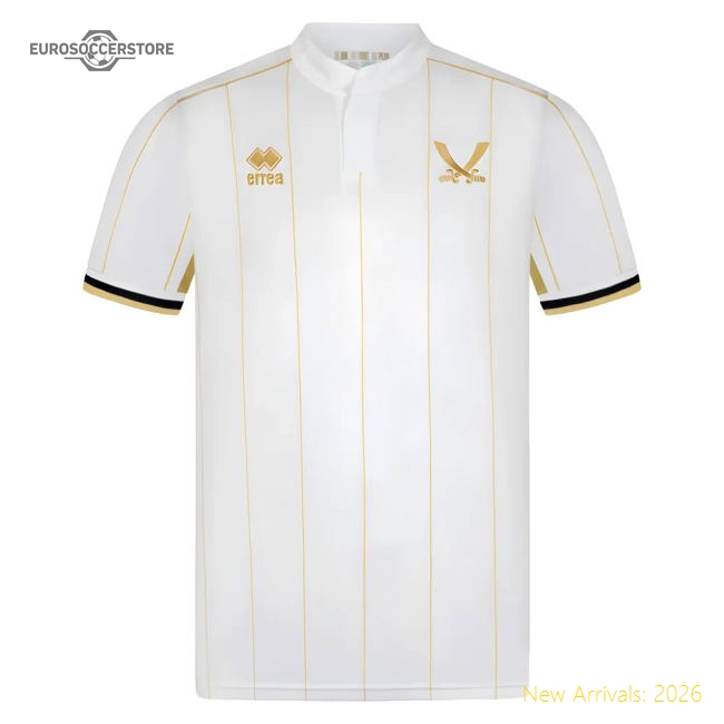 2025-2026 Sheffield United Away Shirt-Football Jersey Hub