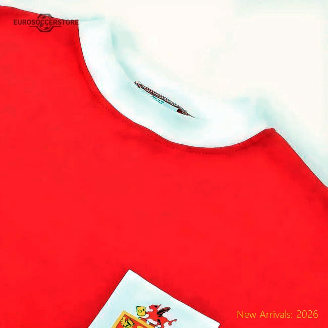 Wrexham 1967-1970 Retro Football Shirt-Football Jersey Hub