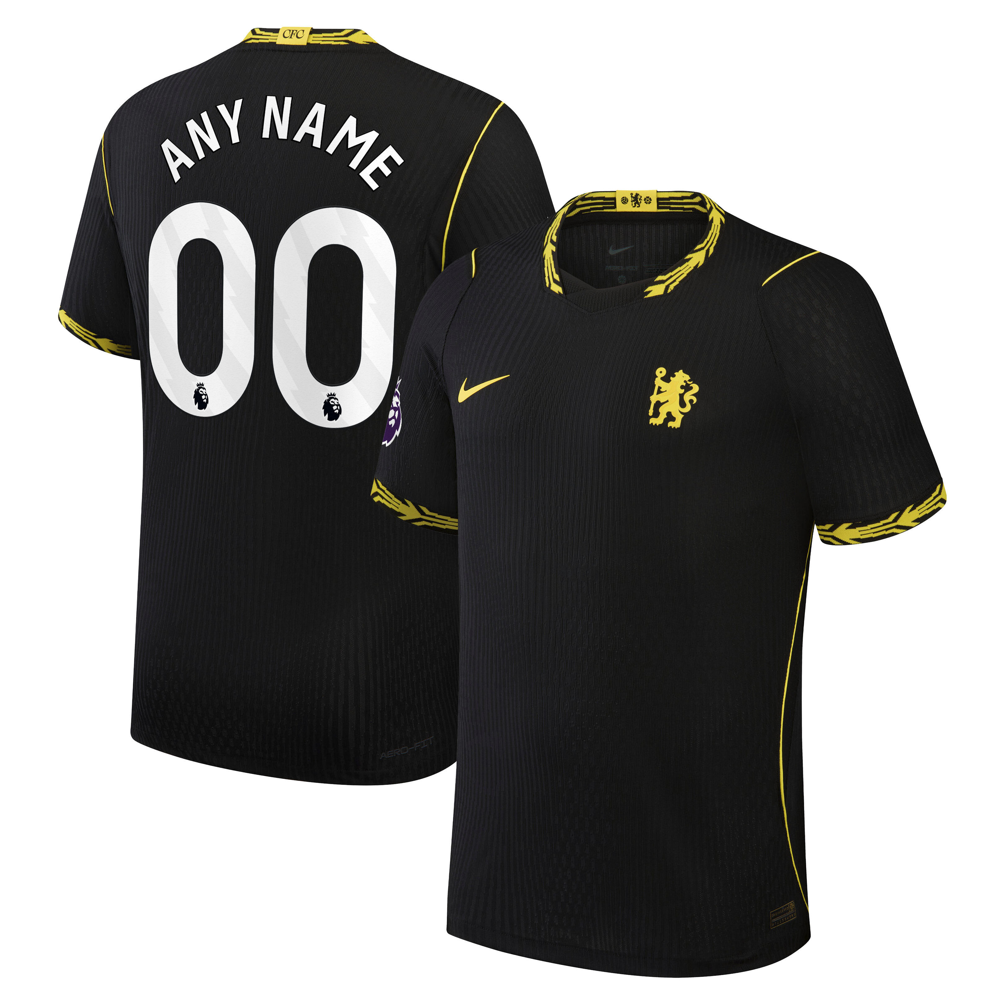 Chelsea Away Soccer Jersey 2026/27 - Black | Football Jersey Hub