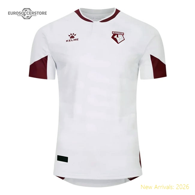 2023-2024 Watford Away Shirt (no sponsor)-Football Jersey Hub