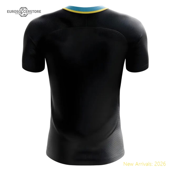 2025-2026 Bahamas Home Concept Football Shirt - Womens-Football Jersey Hub