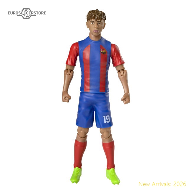 FC Barcelona Yamal 20cm Action Figure-Football Jersey Hub