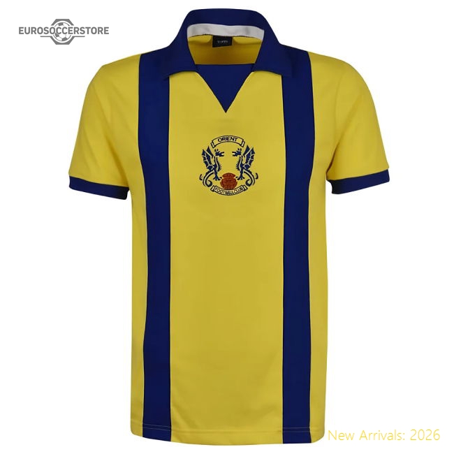 Leyton Orient 1978-80 Retro Football Shirt - Third Kit-Football Jersey Hub