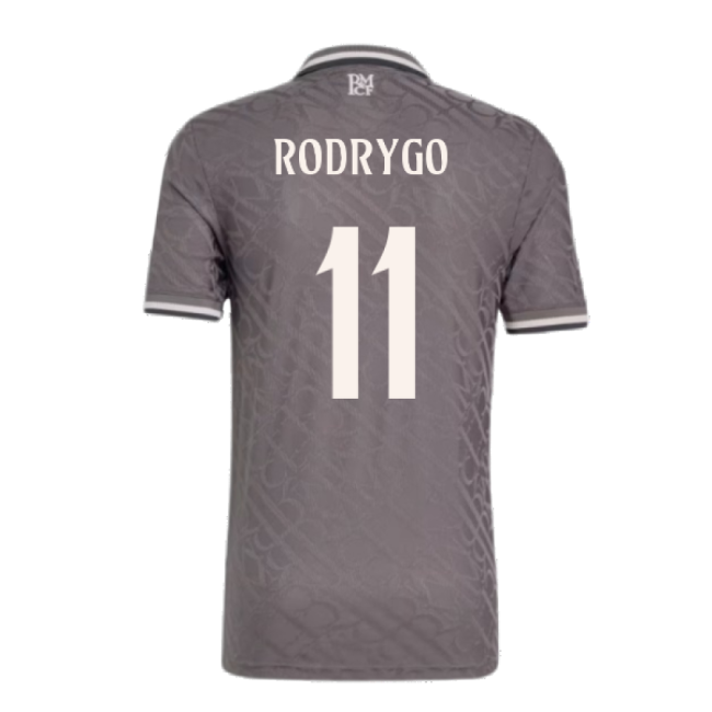 2024-2025 Real Madrid Third Shirt (Rodrygo 11)-Football Jersey Hub