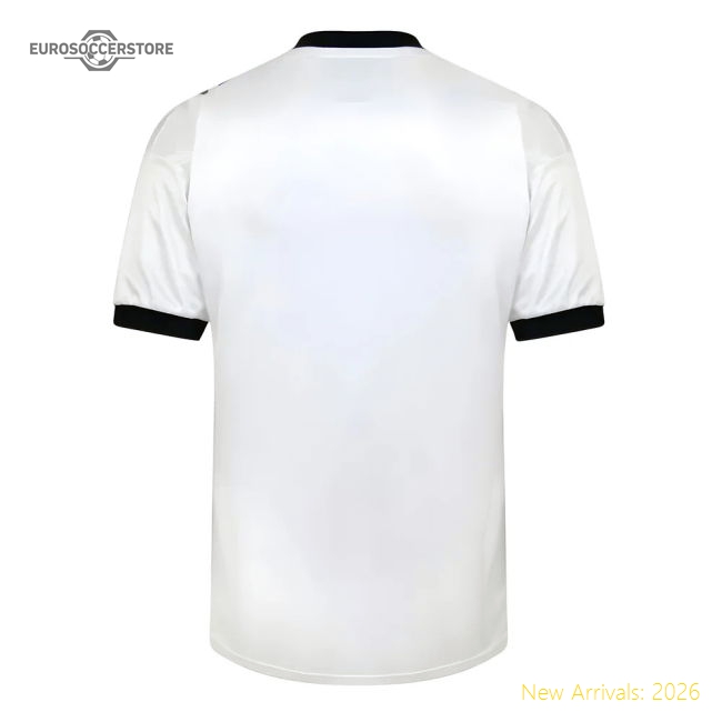Score Draw Derby County 1984 Centenary Retro Football Shirt-Football Jersey Hub