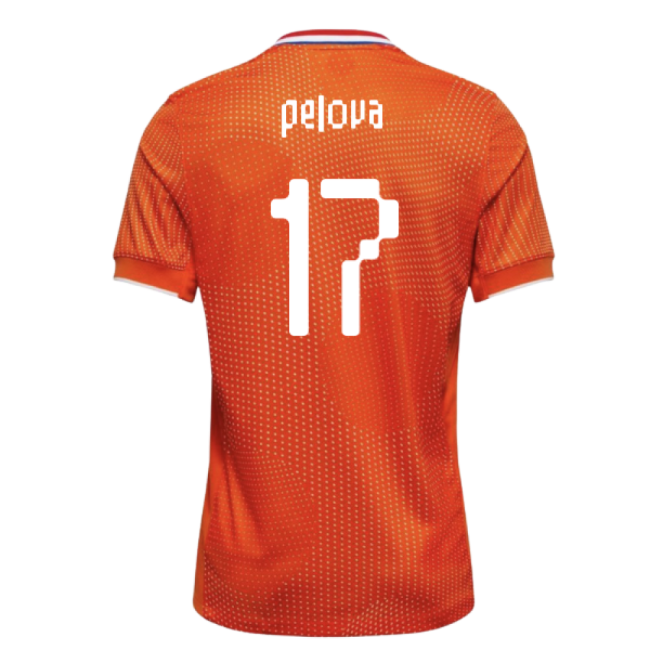 2025-2026 Netherlands Womens Team Shirt (Kids) (Pelova 17)-Football Jersey Hub