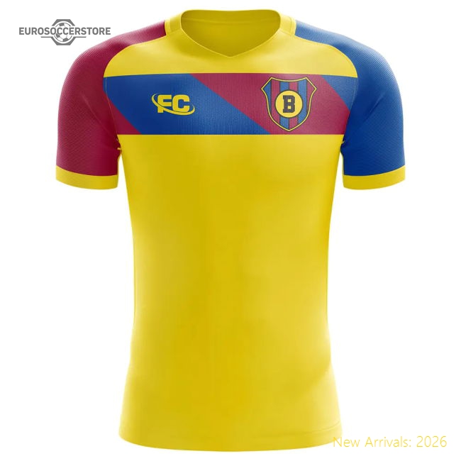 2018-2019 Barcelona Fans Culture Away Concept Shirt (Rivaldo 10)-Football Jersey Hub
