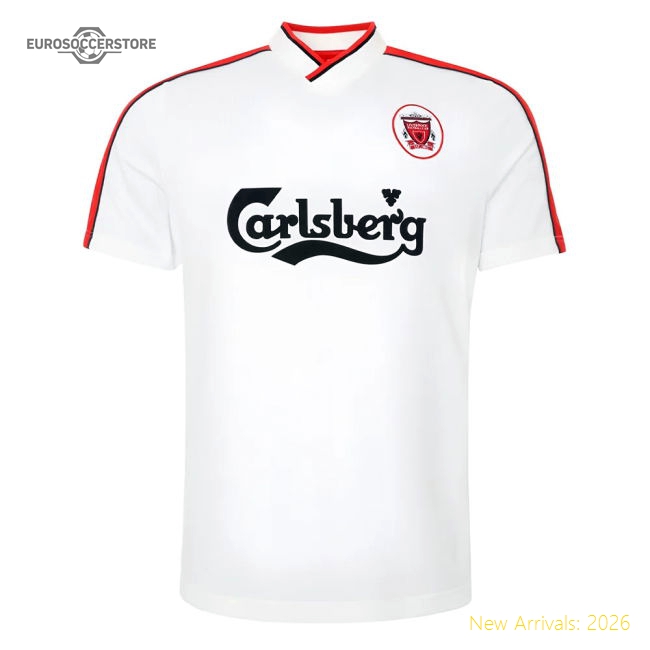 1998-1999 Liverpool Away Retro Shirt (GERRARD 8)-Football Jersey Hub