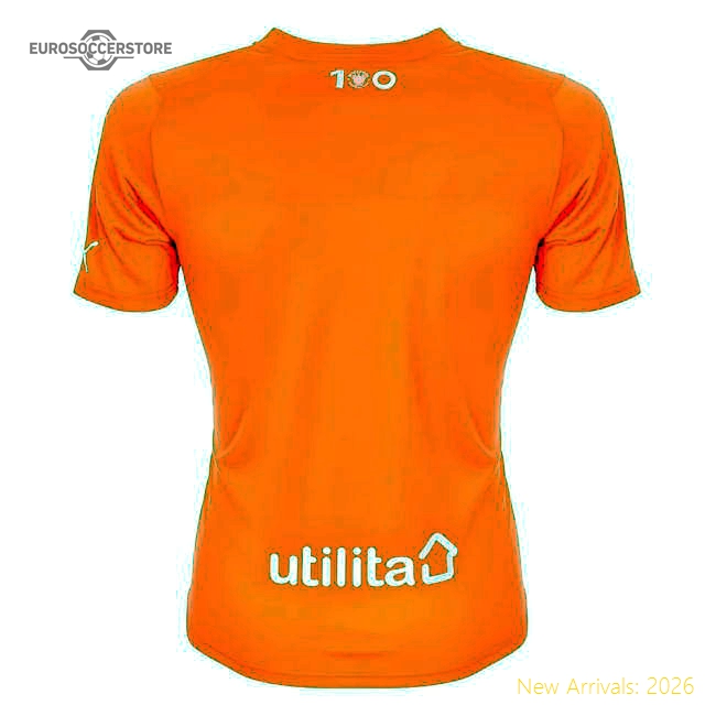 2023-2024 Blackpool Home Shirt-Football Jersey Hub