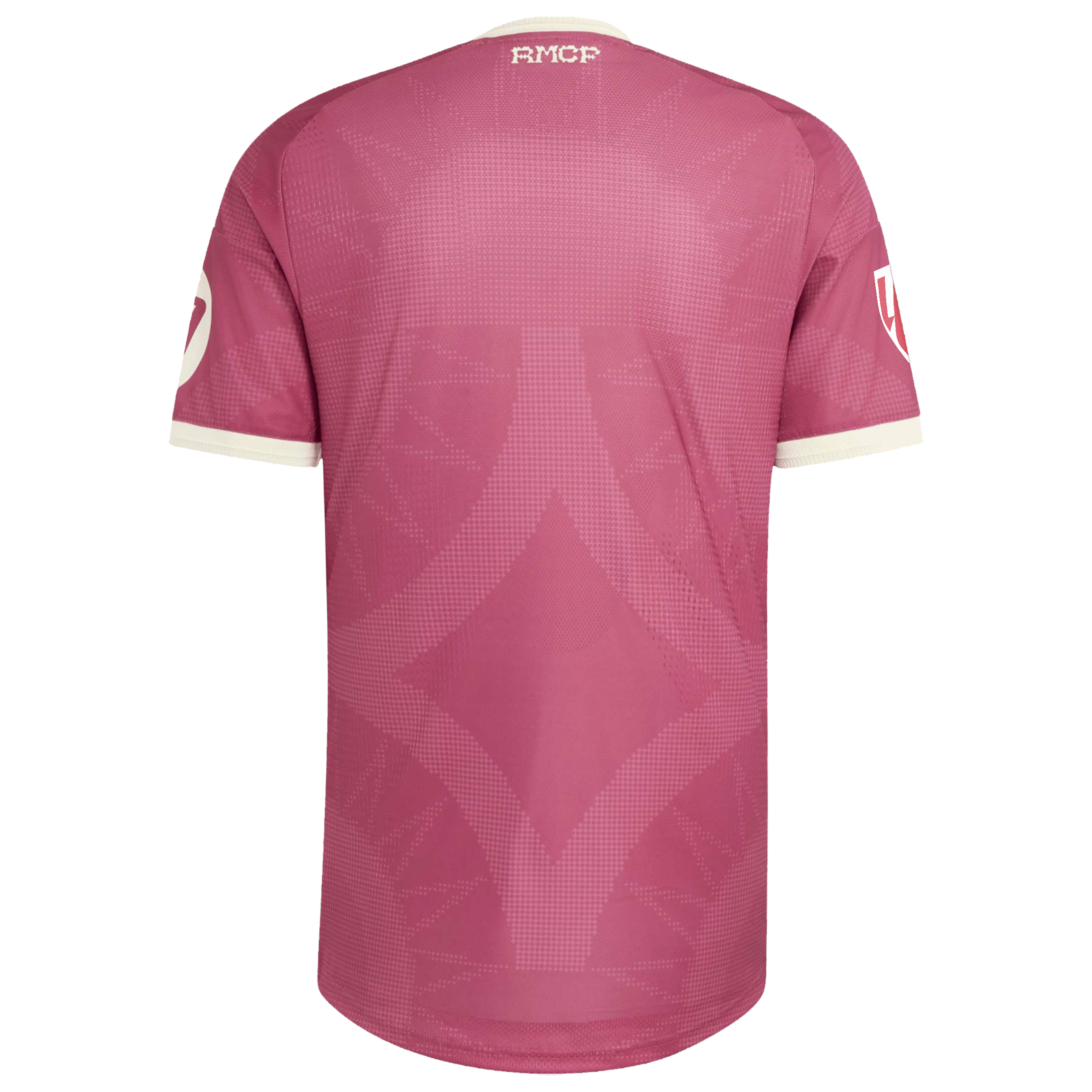 Real Madrid 2026/27 Third On-Field Authentic Patch Jersey - Pink