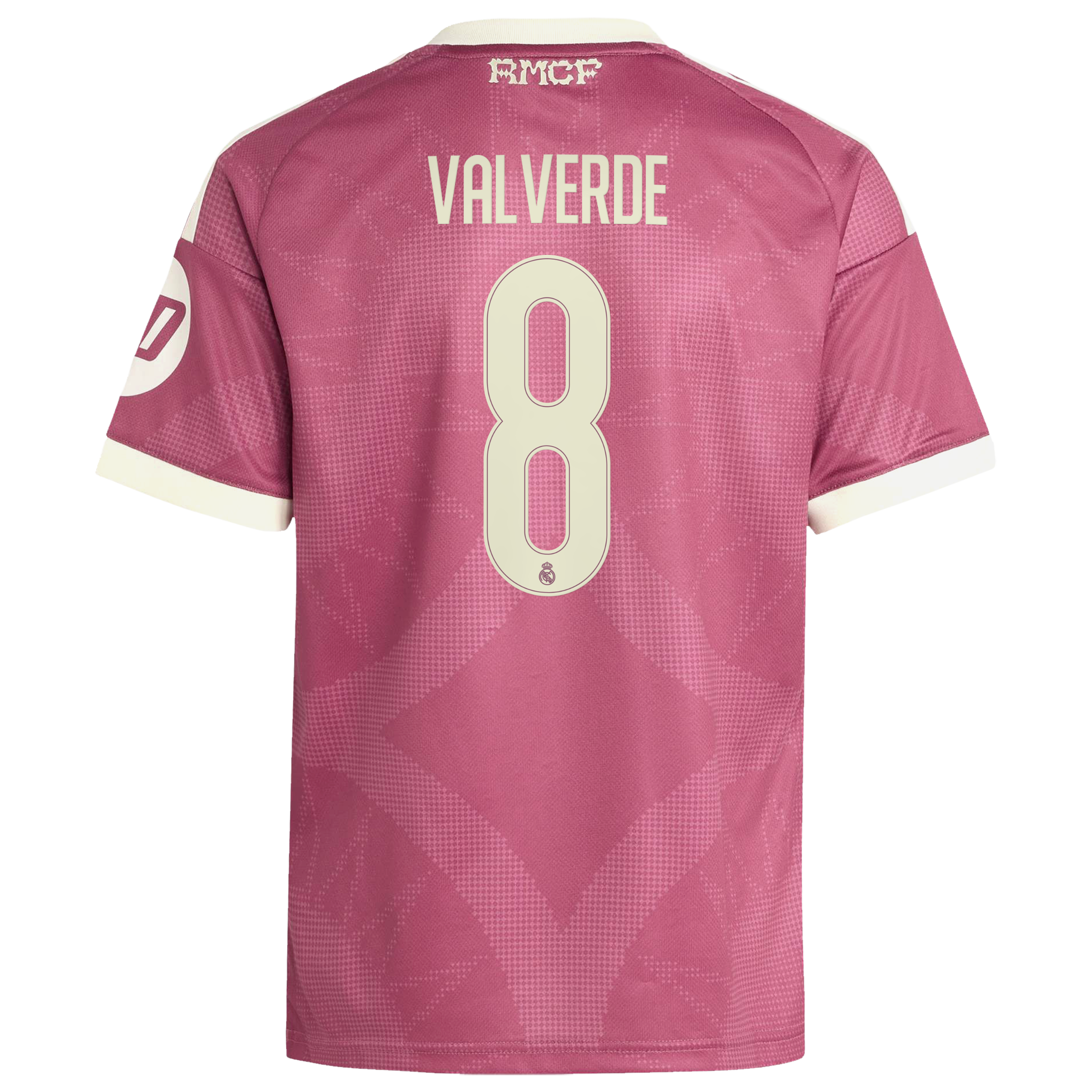 Federico Valverde Real Madrid Youth 2026/27 Third Replica Jersey - Pink