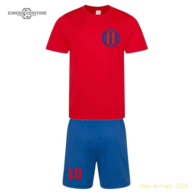 Personalised Palace Training Kit-Football Jersey Hub