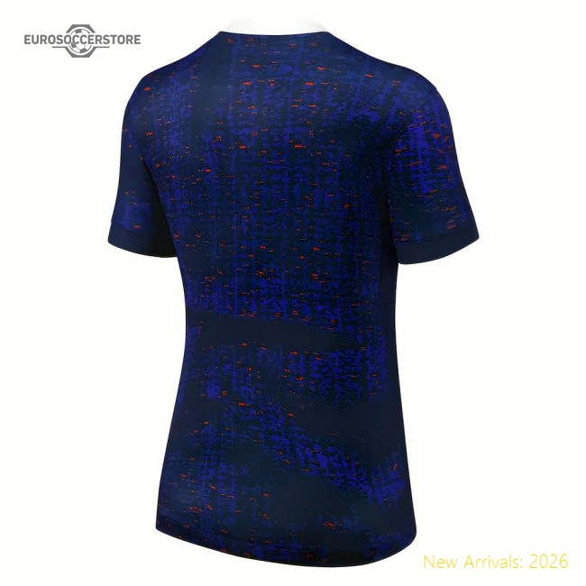 2025 France Womens Team Home Shirt (Unisex) - Ladies-Football Jersey Hub