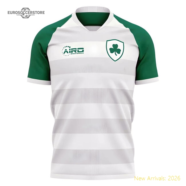 2025-2026 Panathinaikos Away Concept Football Shirt-Football Jersey Hub