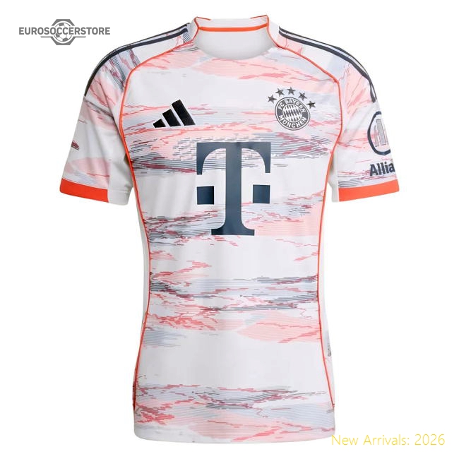 2025-2026 Bayern Munich Away Shirt-Football Jersey Hub