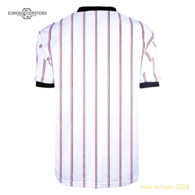 Manchester City 1982 Away Retro Football Shirt-Football Jersey Hub