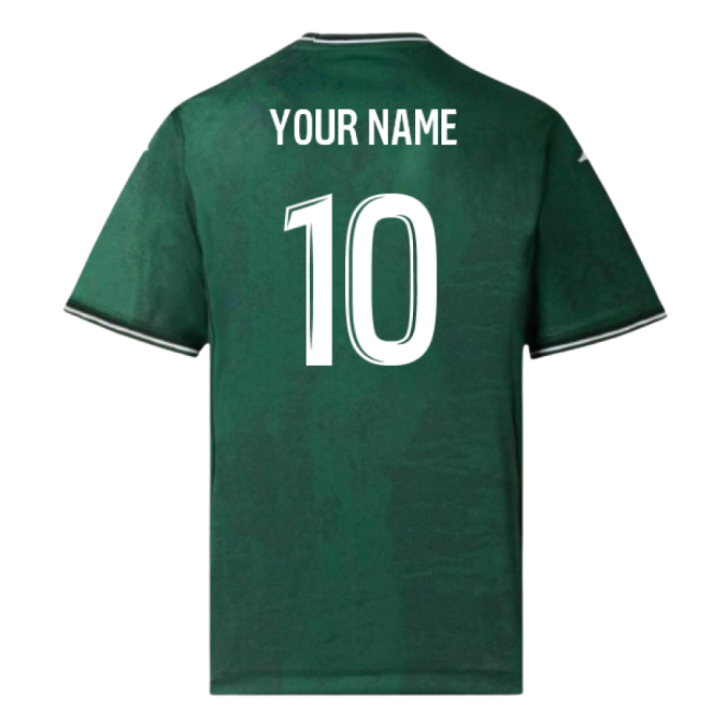 2025-2026 Red Star Paris Home Shirt (Your Name)-Football Jersey Hub