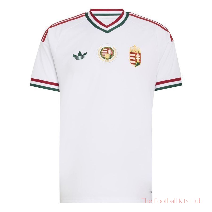 Hungary Away Shirt 2026/27 Kids-UniFootball Store