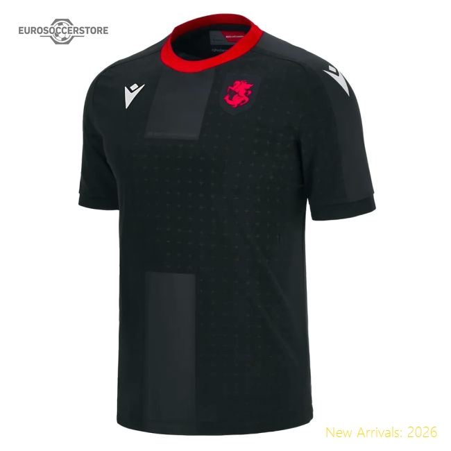 2023-2024 Georgia Away Shirt (KVARATSKHELIA 7)-Football Jersey Hub