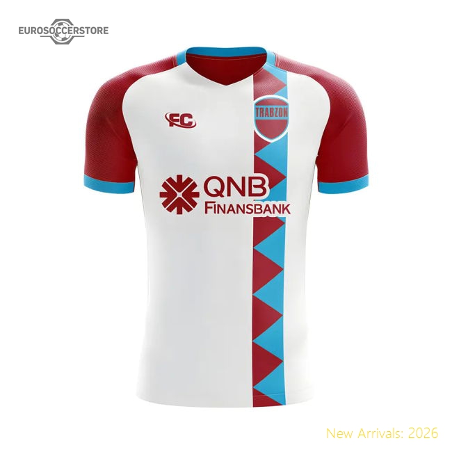 2018-2019 Trabzonspor Fans Culture Away Concept Shirt - Womens-Football Jersey Hub