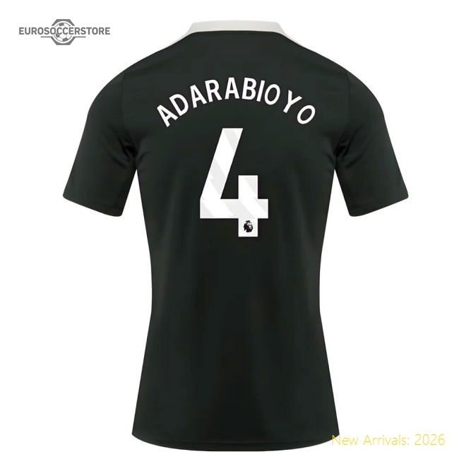2025-2026 Chelsea Dri-Fit Strike Training Shirt (Green) (Adarabioyo 4)-Football Jersey Hub