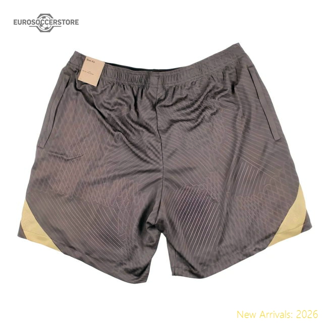 2023-2024 Tottenham Strike Training Shorts (Ironstone)-Football Jersey Hub