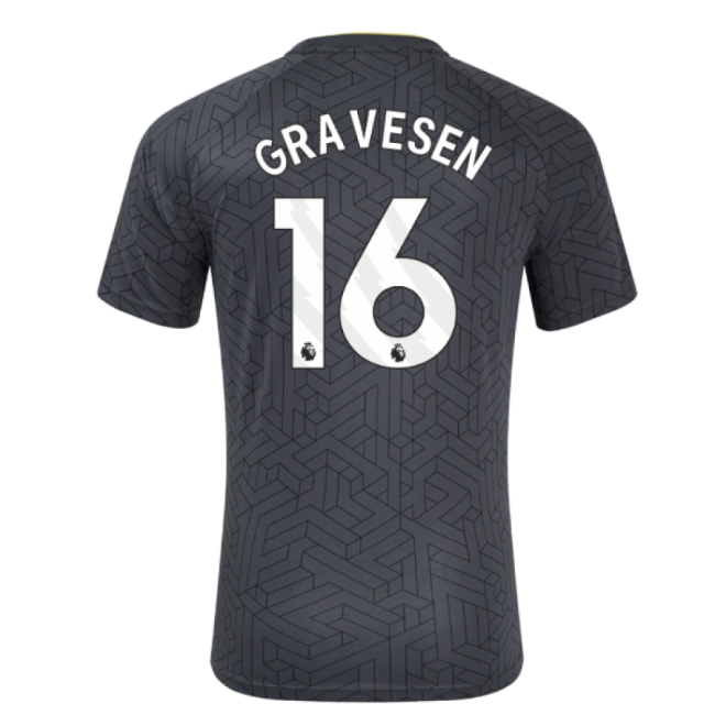 2024-2025 Everton Away Shirt (Gravesen 16)-Football Jersey Hub