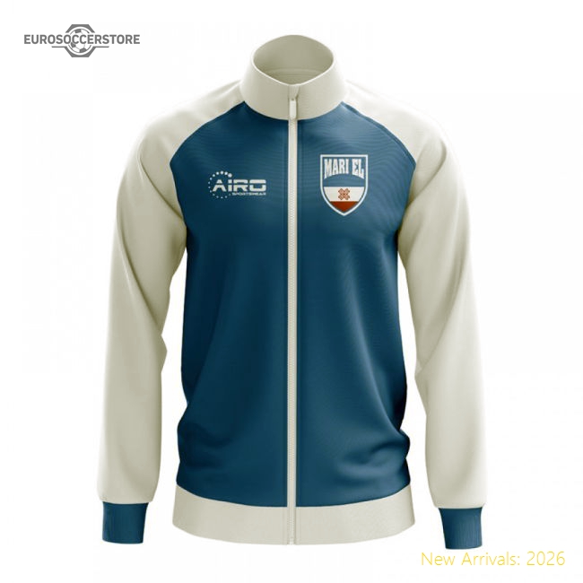 Mari El Concept Football Track Jacket (Blue)-Football Jersey Hub