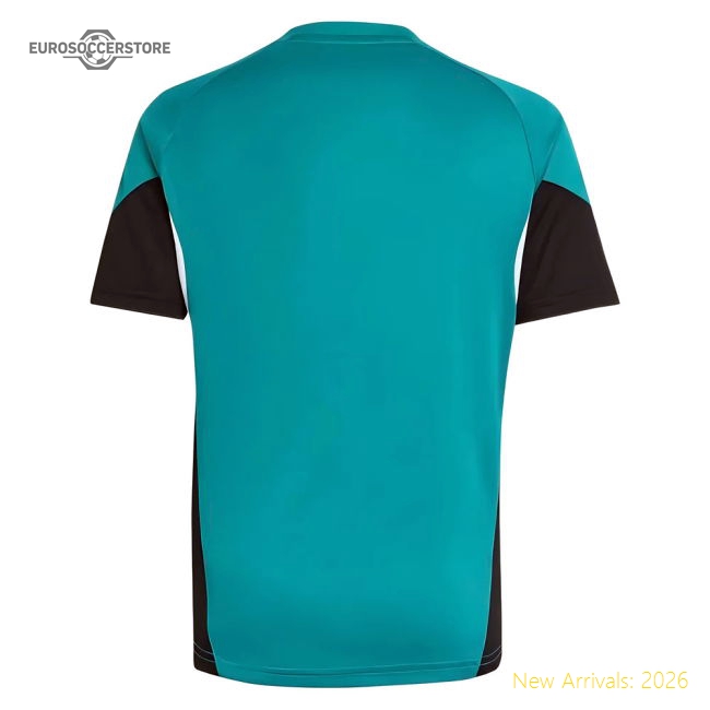2025-2026 Liverpool EU Training Jersey (Green) - Kids-Football Jersey Hub