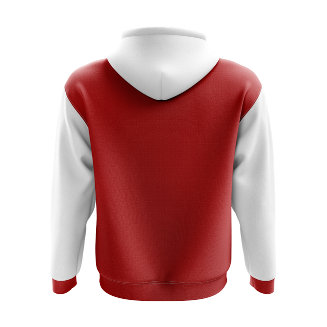 Gibraltar Concept Country Football Hoody (Red)-Football Jersey Hub