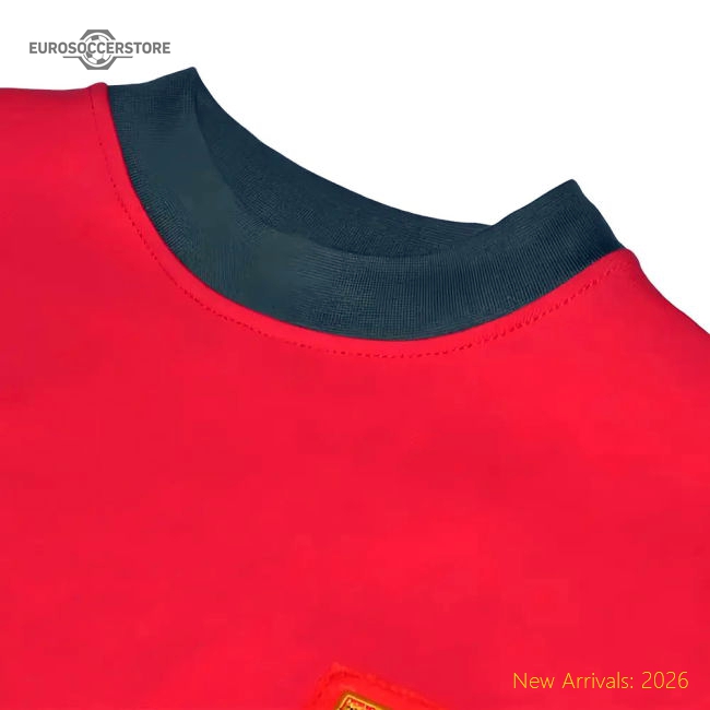 Portugal 1966 World Cup Eusebio 13 Retro Football Shirt-Football Jersey Hub