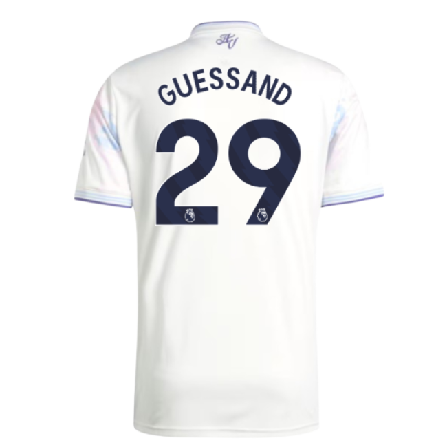 2025-2026 Aston Villa Third Shirt (Guessand 29)-Football Jersey Hub