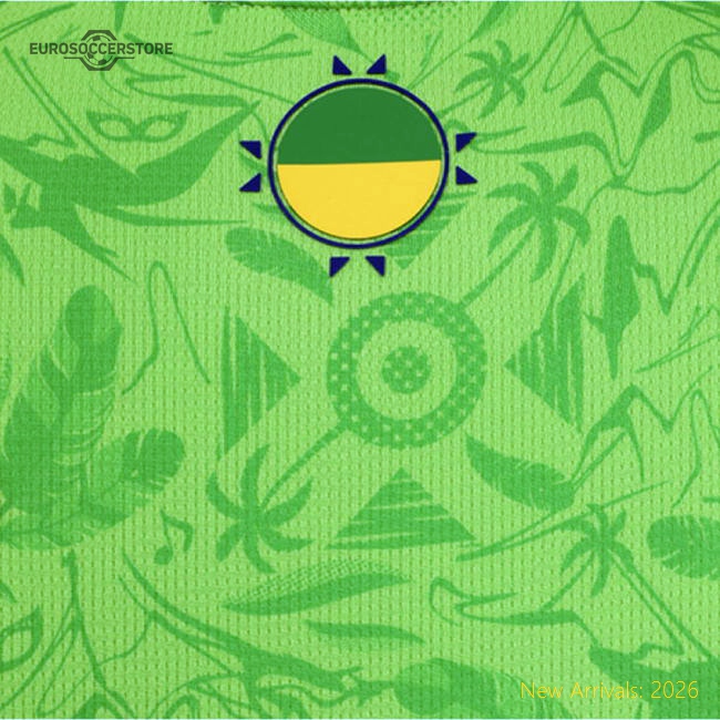 2025-2026 Wolves Goalkeeper Third Shirt (Green)-Football Jersey Hub