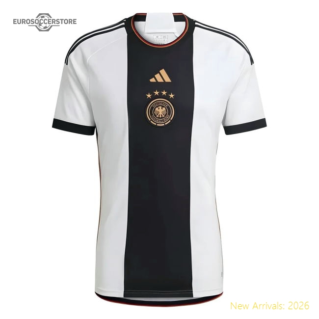 2022-2023 Germany Home Shirt-Football Jersey Hub