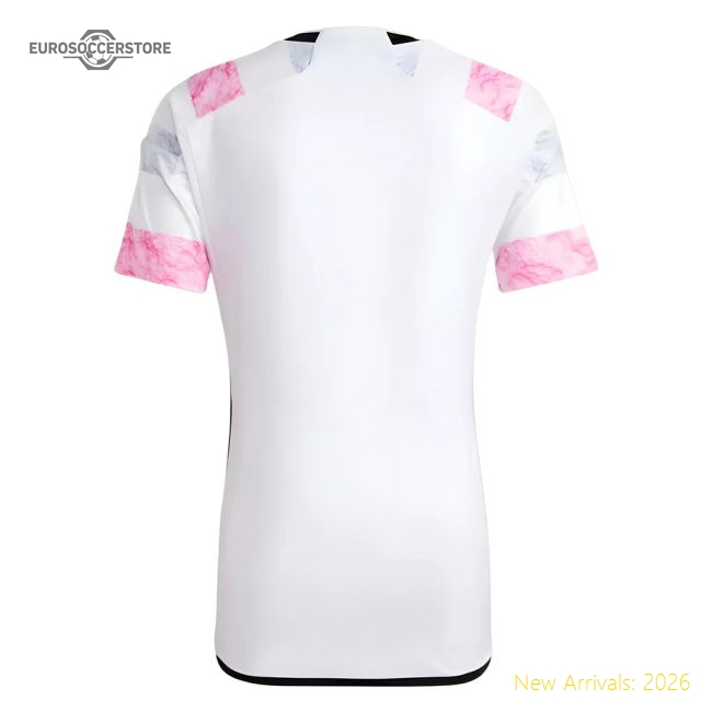 2023-2024 Juventus Away Shirt-Football Jersey Hub