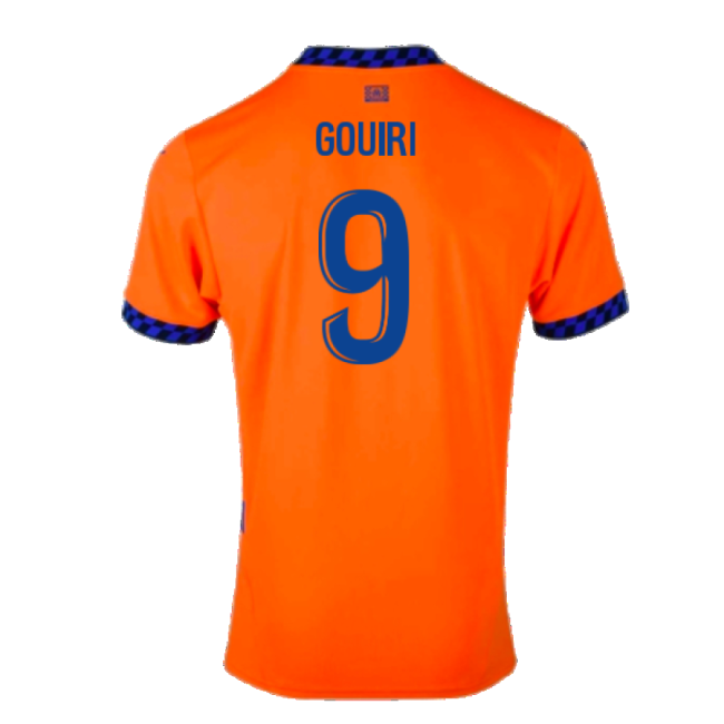 2024-2025 Marseille Third Shirt (Gouiri 9)-Football Jersey Hub