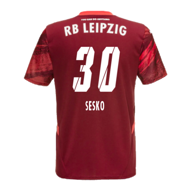 2024-2025 Red Bull Leipzig Away Shirt (Sesko 30)-Football Jersey Hub