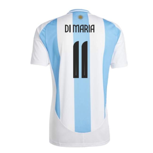 2024-2025 Argentina Home Shirt (DI MARIA 11)-Football Jersey Hub