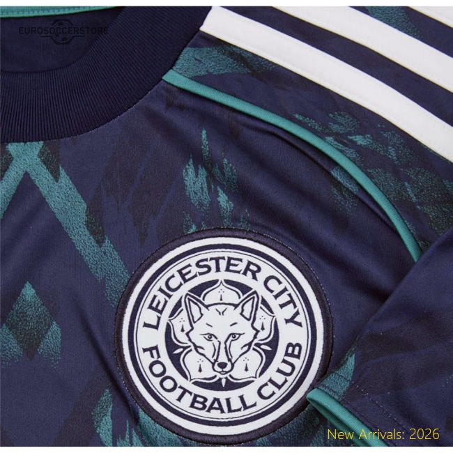 2025-2026 Leicester City Away Shirt - Kids-Football Jersey Hub