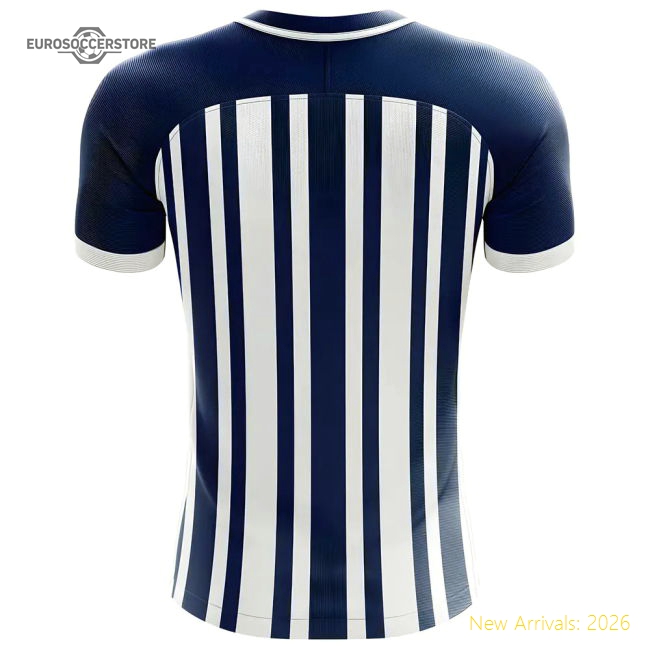 2018-2019 Monterrey Fans Culture Home Concept Shirt - Womens-Football Jersey Hub