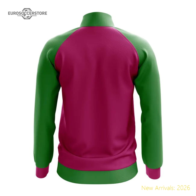 Kuban Peoples Republic Concept Football Track Jacket (Pink)-Football Jersey Hub