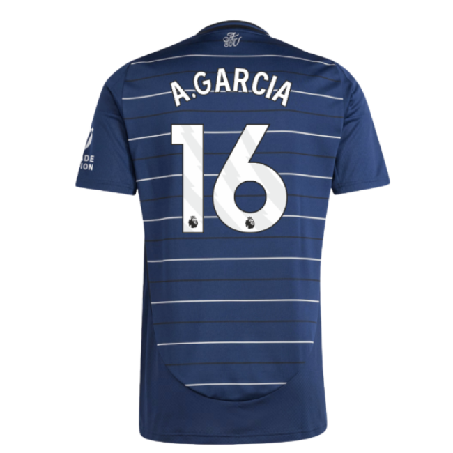 2024-2025 Aston Villa Third Shirt (A.Garcia 16)-Football Jersey Hub