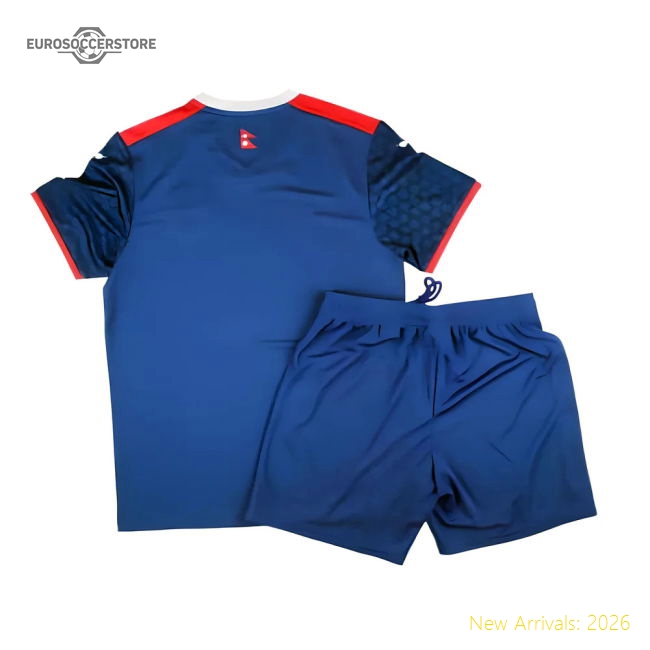 2024-2025 Nepal Away Kit (Shirts and Shorts)-Football Jersey Hub