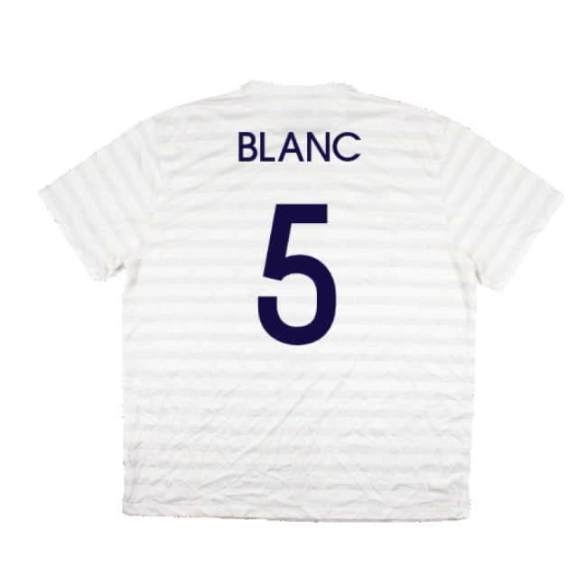 France 2014-15 Away Shirt ((Very Good) XXL) (Blanc 5)-Football Jersey Hub